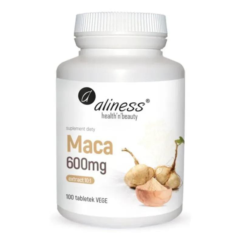 ALINESS MACA EKSTRAKT 10:1 600 mg 100 tabletek