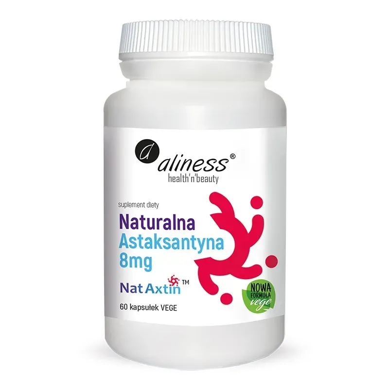 ALINESS NATURALNA ASTAKSANTYNA NAT AXTIN 8 mg 60 kapsułek