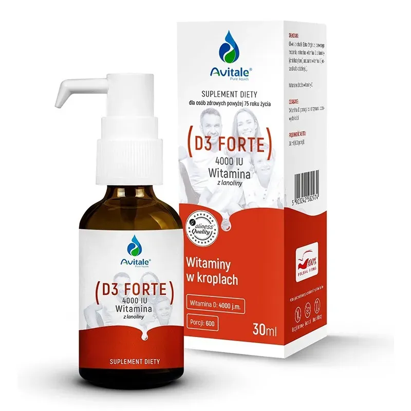 AVITALE D3 FORTE 4000 IU 30 ml