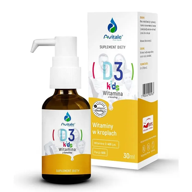 AVITALE D3 KIDS 30 ml