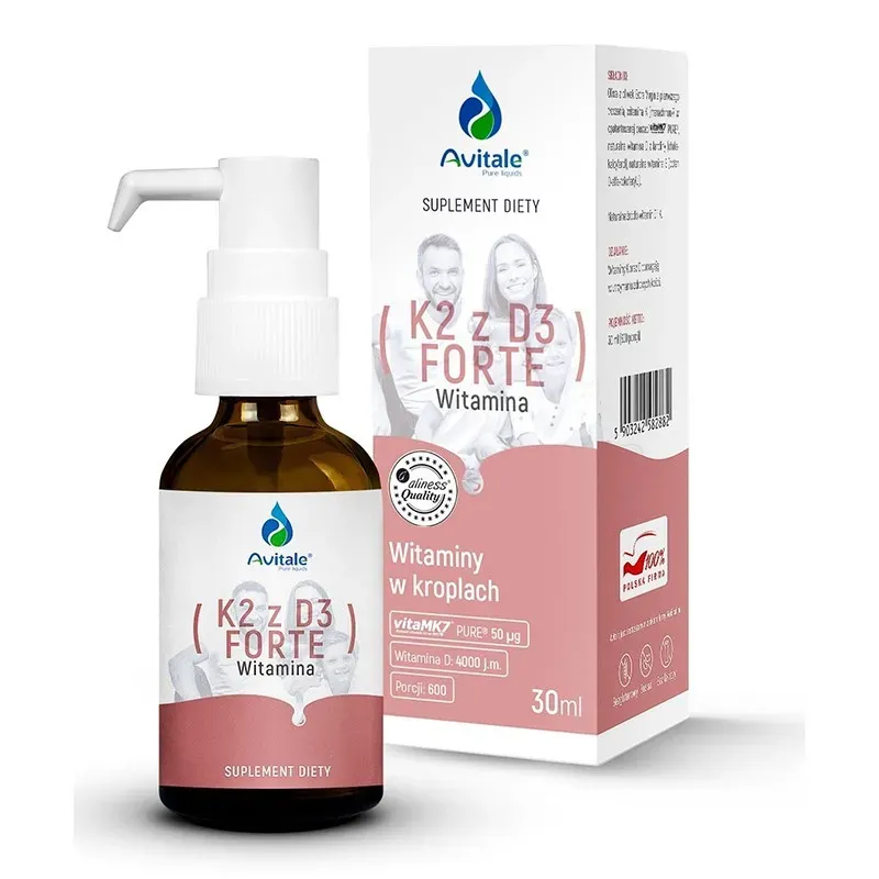AVITALE K2 Z D3 FORTE 30 ml