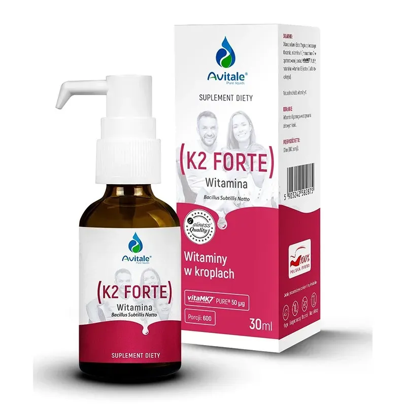 AVITALE K2 FORTE 50 µg 30 ml