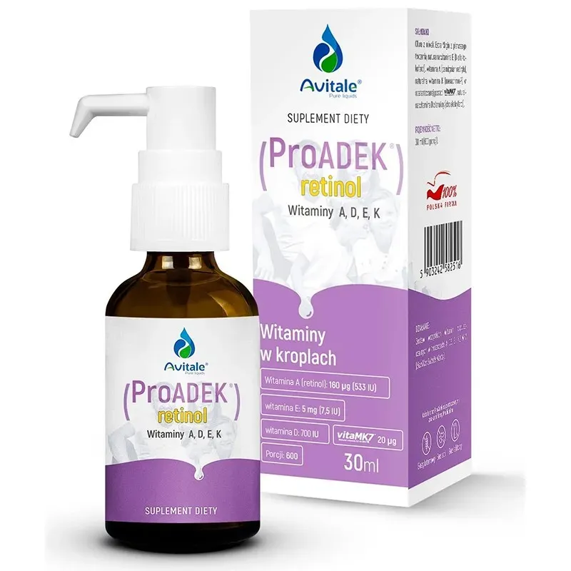 AVITALE WITAMINA PROADEK RETINOL 30 ml