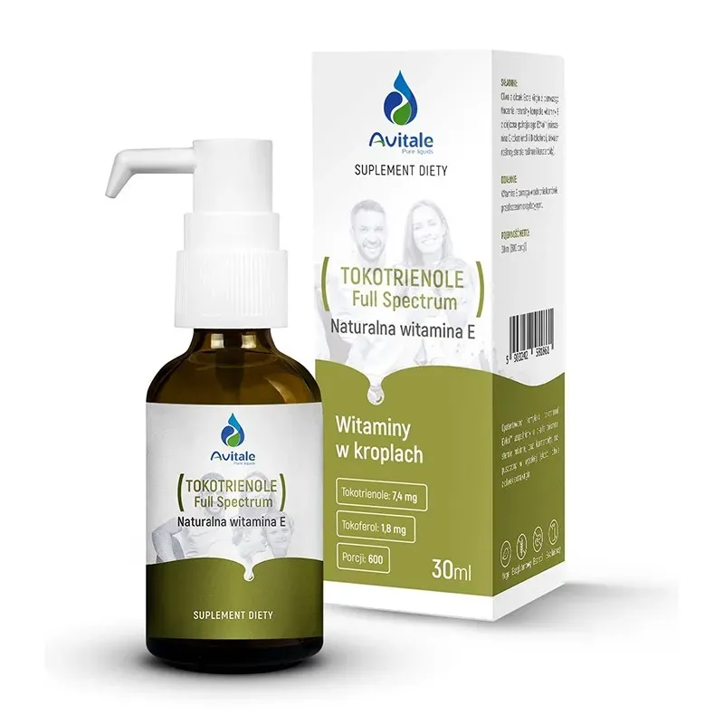 AVITALE TOKOTRIENOLE FULL SPECTRUM NATURALNA WITAMINA E 30 ml
