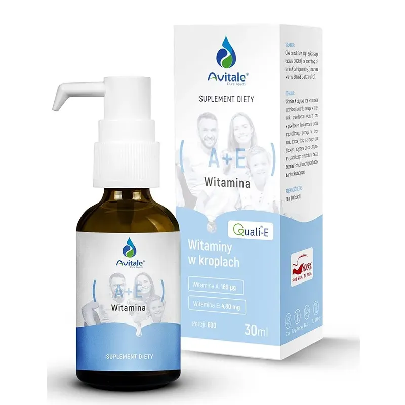 AVITALE WITAMINA A+E QUALIE 30 ml