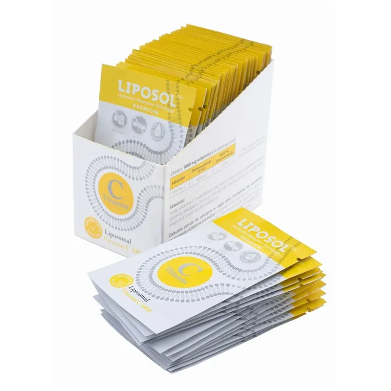ALINESS LIPOSOL C 1000 LIPOSOMALNA WITAMINA C 1000 (BUFOROWANA) 40 saszetek
