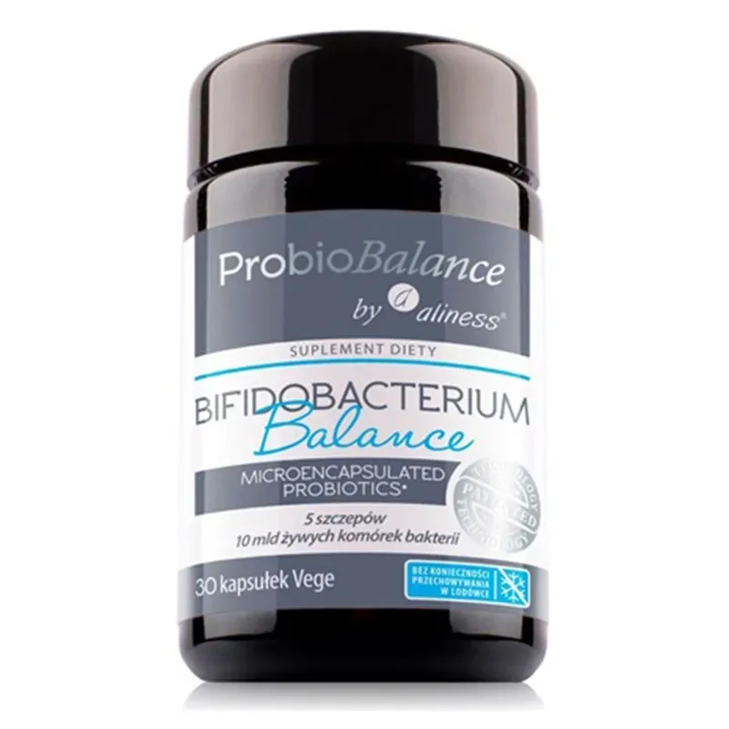 ALINESS PROBIOBALANCE PROBIOTYK BIFIDOBACTERIUM BALANCE 10 mld. 30 kapsułek