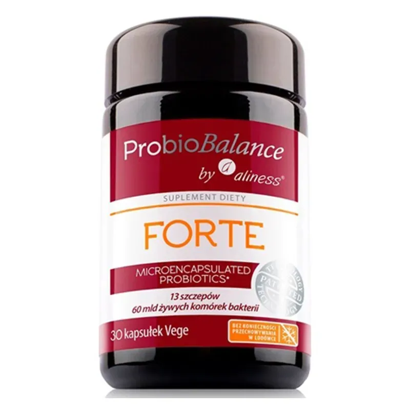 ALINESS PROBIOBALANCE PROBIOTYK FORTE 60 mld. 30 kapsułek