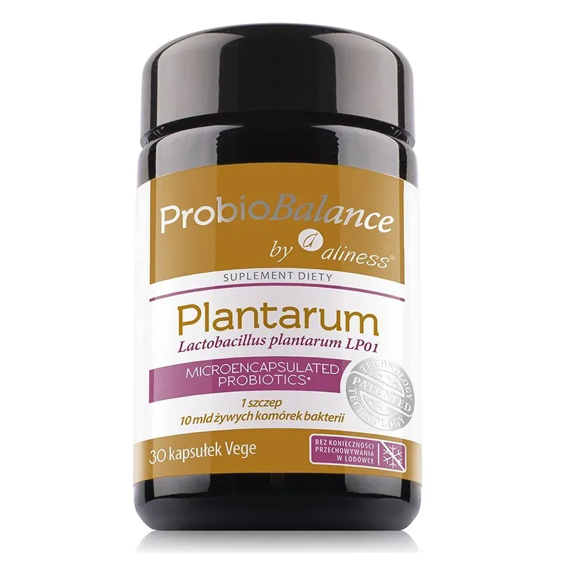 ALINESS PROBIOBALANCE LACTOBACILLUS PLANTARUM LP01 10 mld. 30 kapsułek