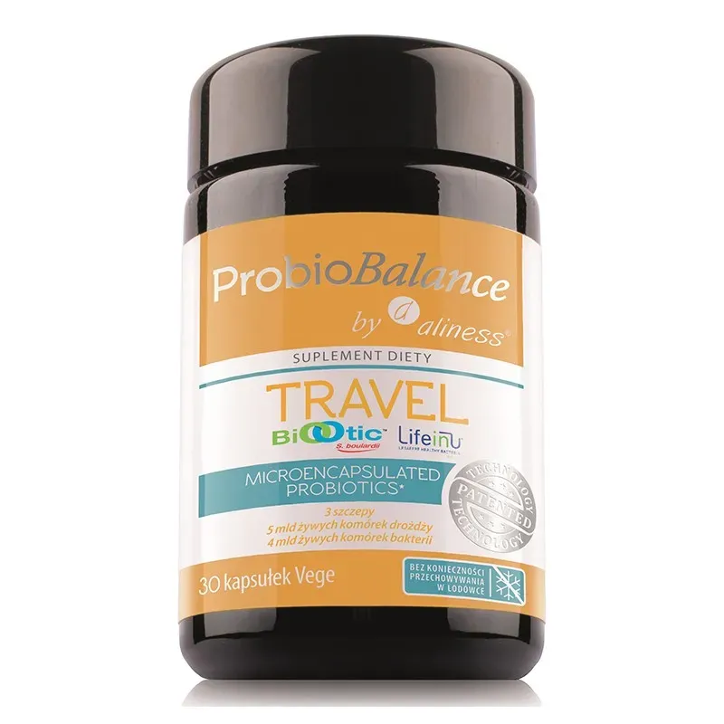 ALINESS PROBIOBALANCE TRAVEL 30 kapsułek