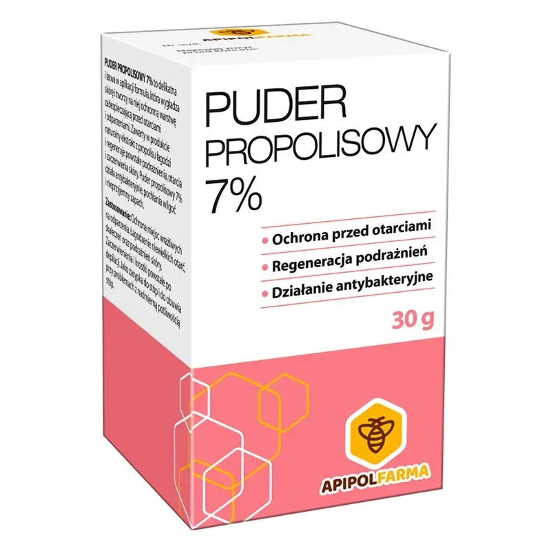 PUDER PROPOLISOWY 7% 30 g