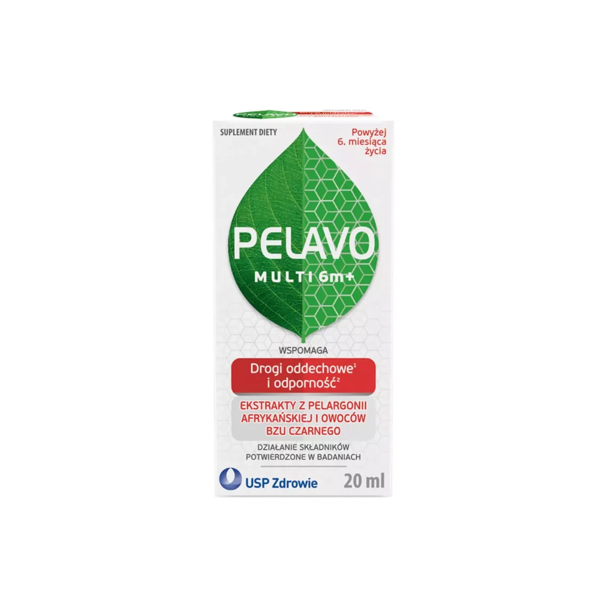 PELAVO MULTI 6m+ 20 ml DW: 2025/08/31
