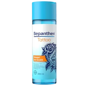 BEPANTHEN TATTOO żel do mycia 200 ml