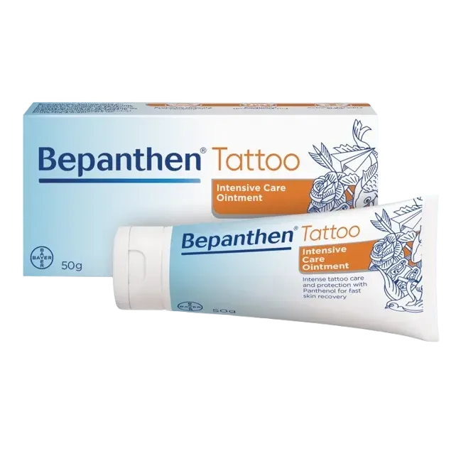 BEPANTHEN TATTOO maść 50 g