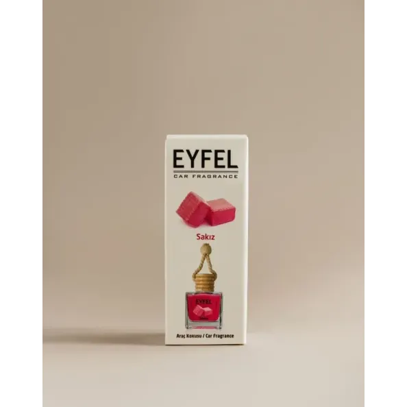 EYFEL ZAPACH DO AUTA GUMA BALONOWA 10ml
