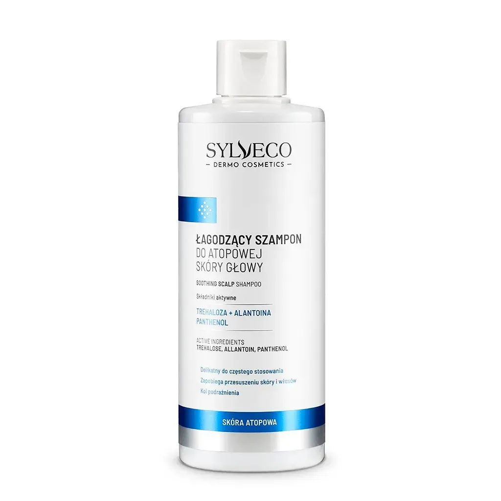 SYLVECO DERMO Łagodzący szampon do atopowej skóry głowy 300ml