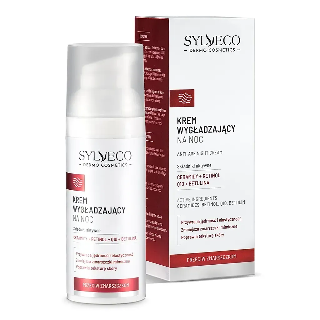 SYLVECO DERMO Krem Wygładzający do Twarzy na Noc 50ml