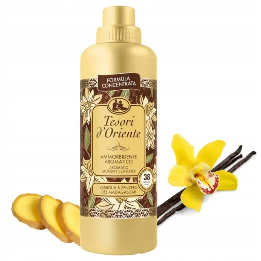 TESORI D'ORIENTE PŁYN DO PŁUKANIA VANIGLIA 760ml