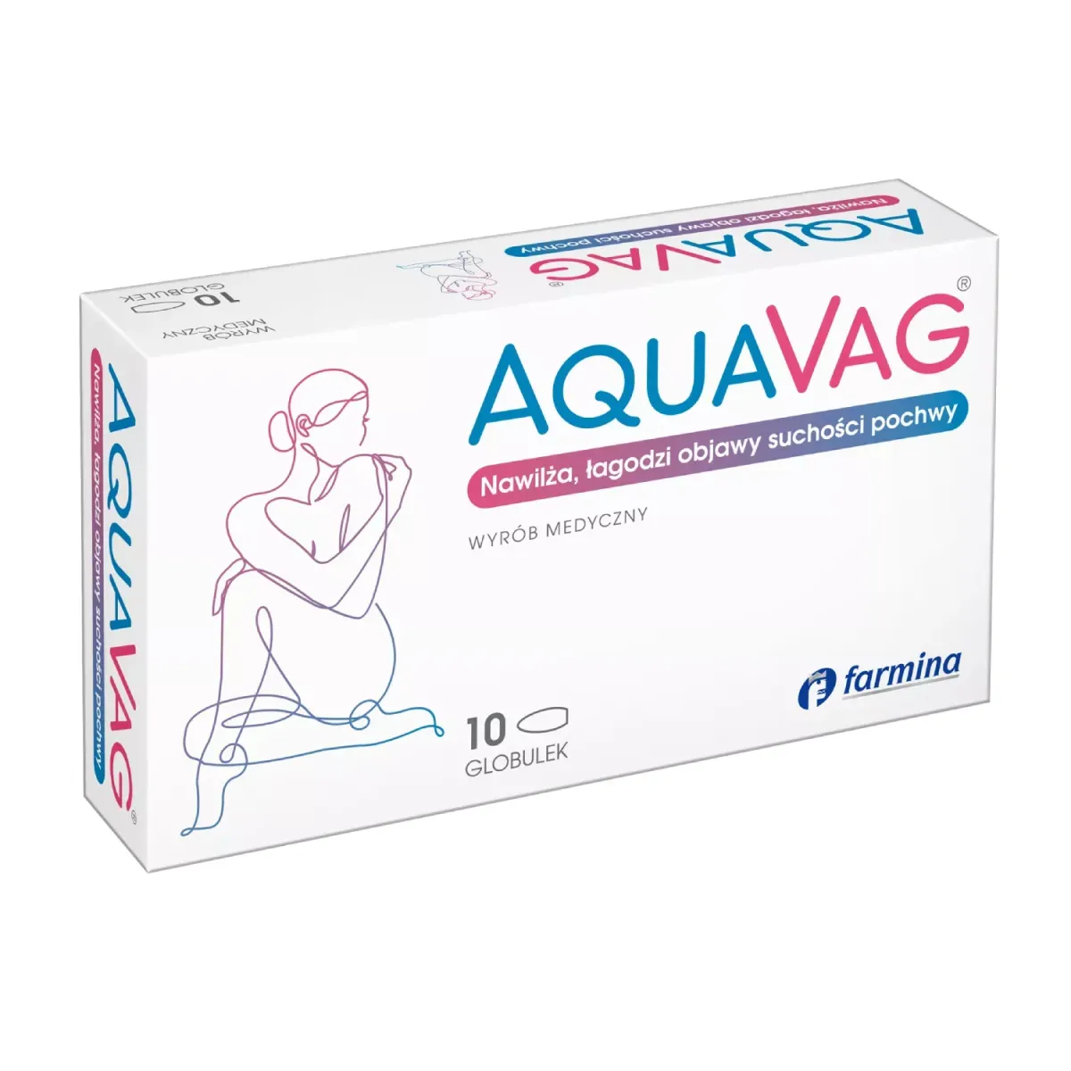 AquaVag® – globulki dopochwowe 10szt