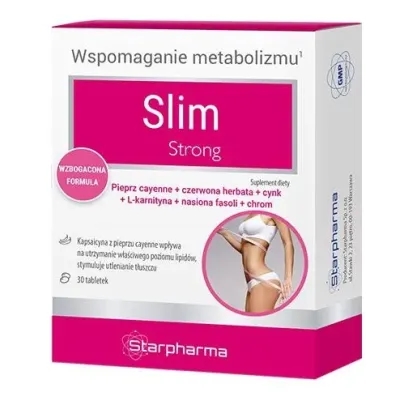SLIM STRONG x 30 tabletek STARPHARMA