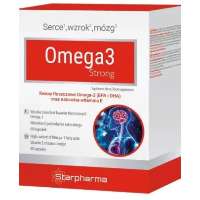 OMEGA3 STRONG 60 kapsułek STARPHARMA