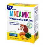 MNIAMKI WITAMINA D 500 j.m. o smaku ananasowym x 60 STARPHARMA