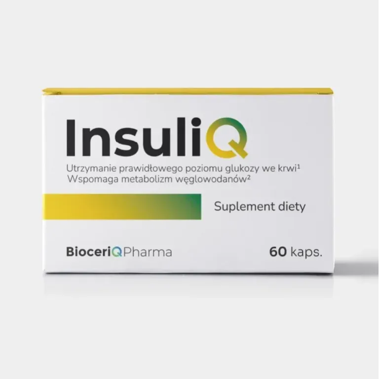 INSULIQ x 60 kapsułek BIOCERIQ