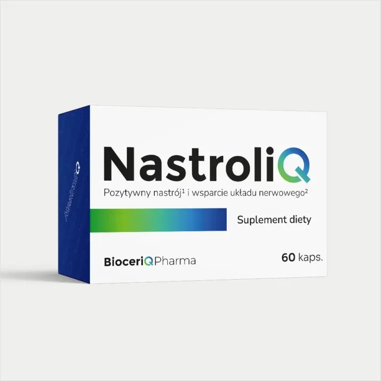 NASTROLIQ x 60 kapsułek BIOCERIQ