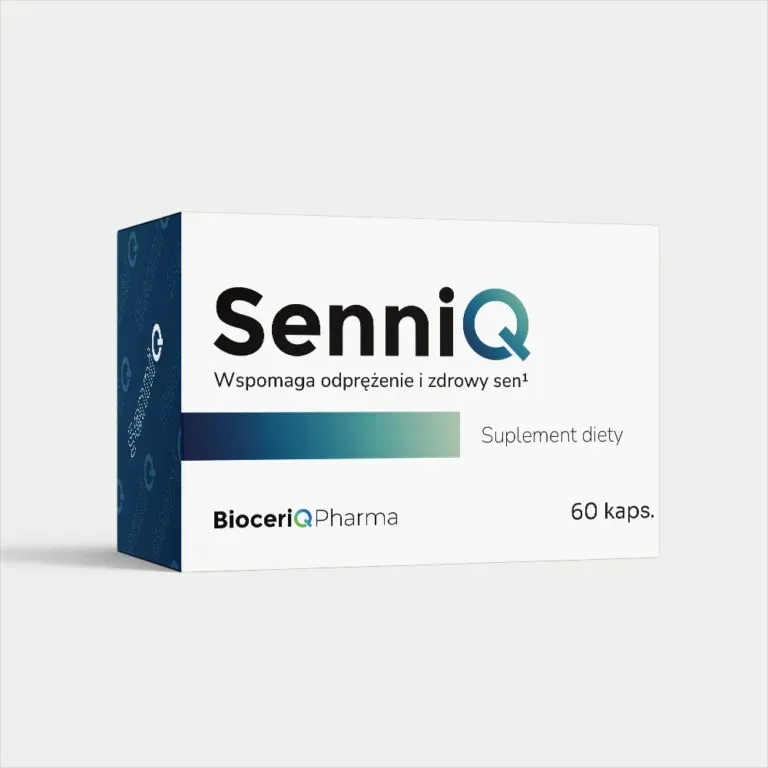 SENNIQ x 60 kapsułek BIOCERIQ