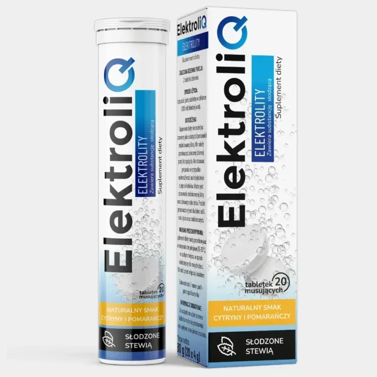 ELEKTROLIQ x 20 tabletek musujących BIOCERIQ