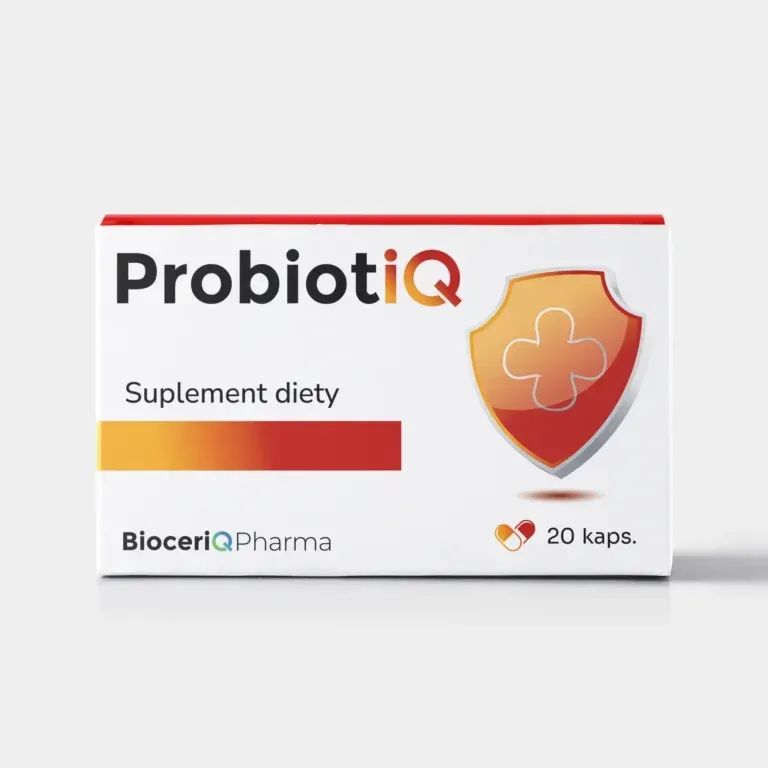 PROBIOTIQ x 20 kapsułek BIOCERIQ