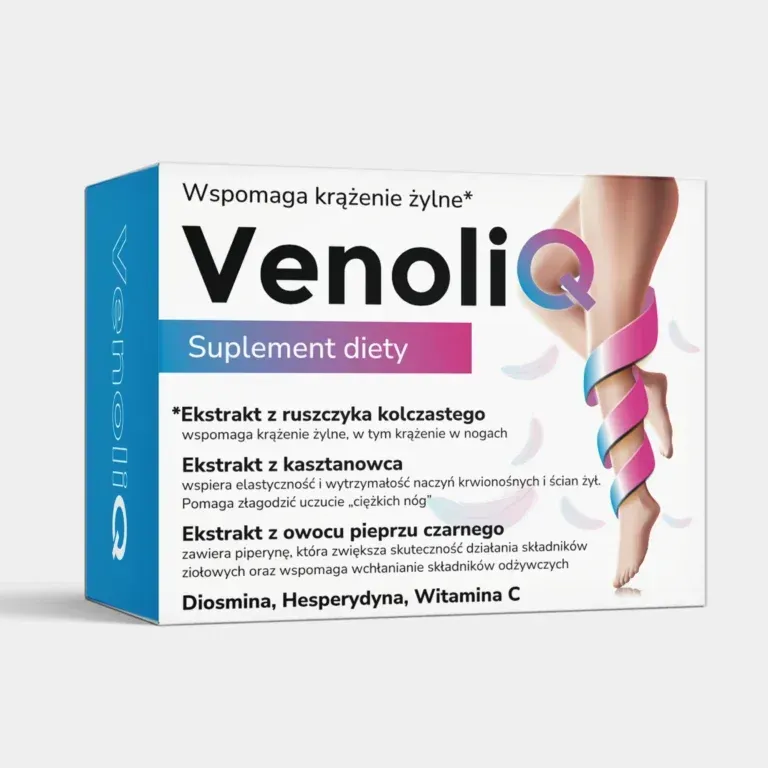 VENOLIQ x 60 kapsułek BIOCERIQ