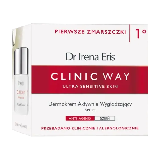 ERIS Clinic Way 1° Dermokrem Aktywnie Wygładzający na Dzień 50 ml