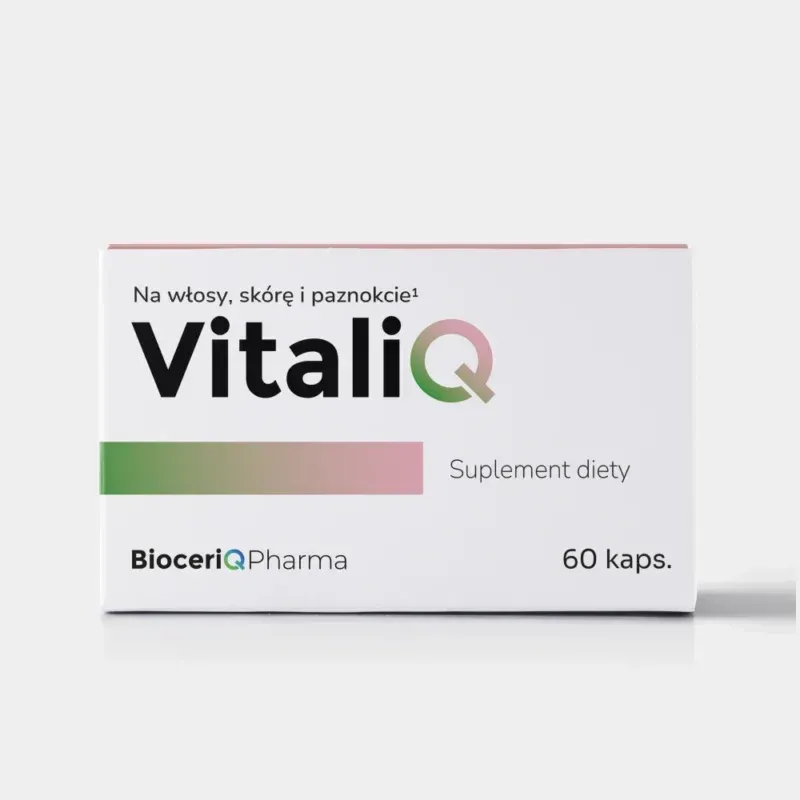 VITALIQ x 60 kaspułek BIOCERIQ