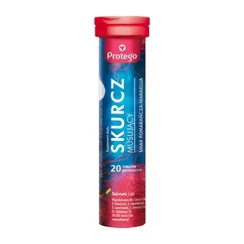 PROTEGO SKURCZ MUSUJĄCY 20 tabletek musujących