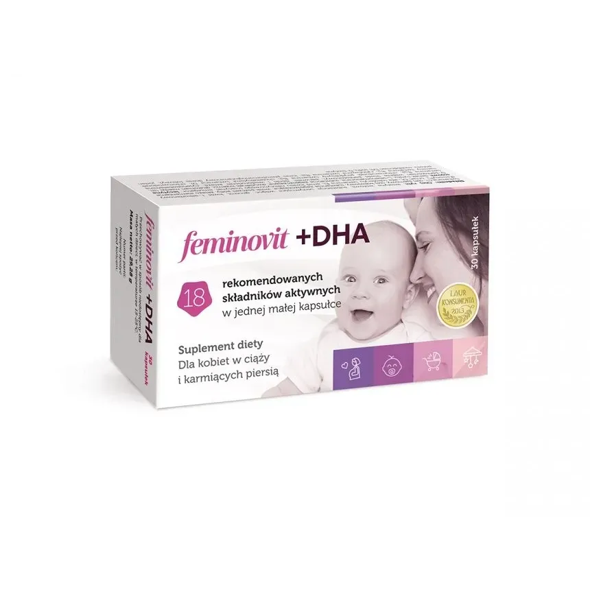 Feminovit + DHA 30 kapsułek