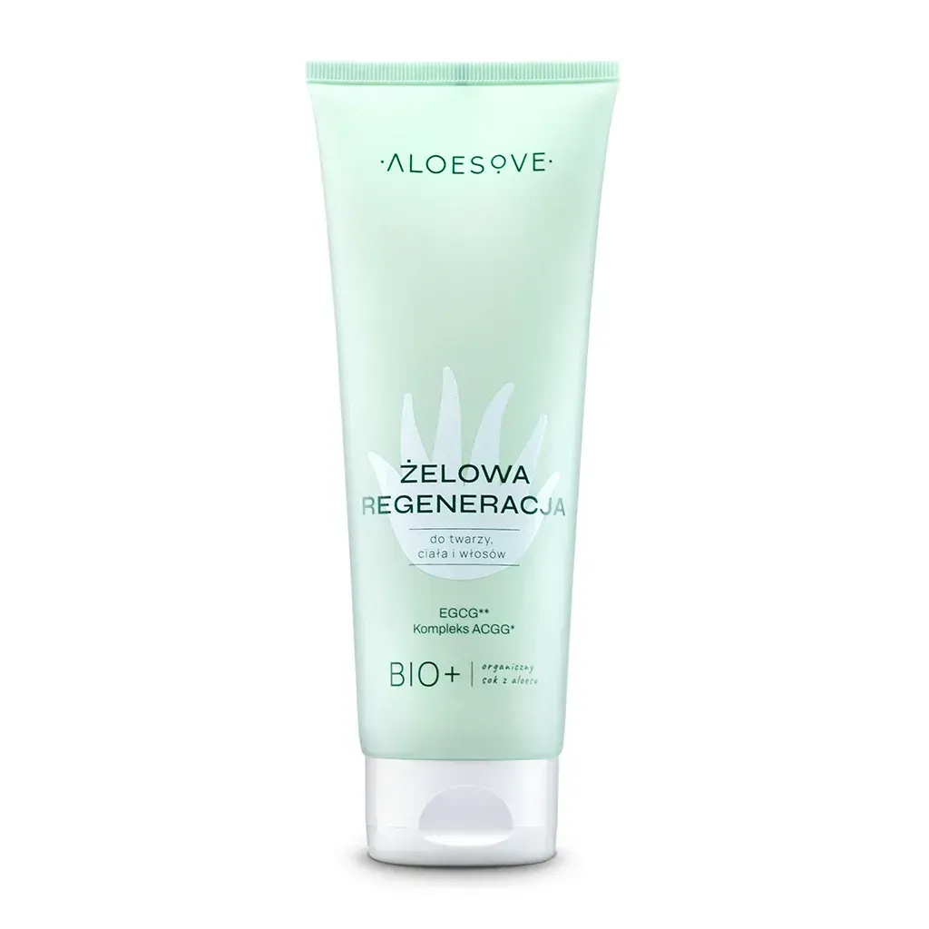 ALOESOVE Żelowa regeneracja do twarzy, ciała i włosów 250ml