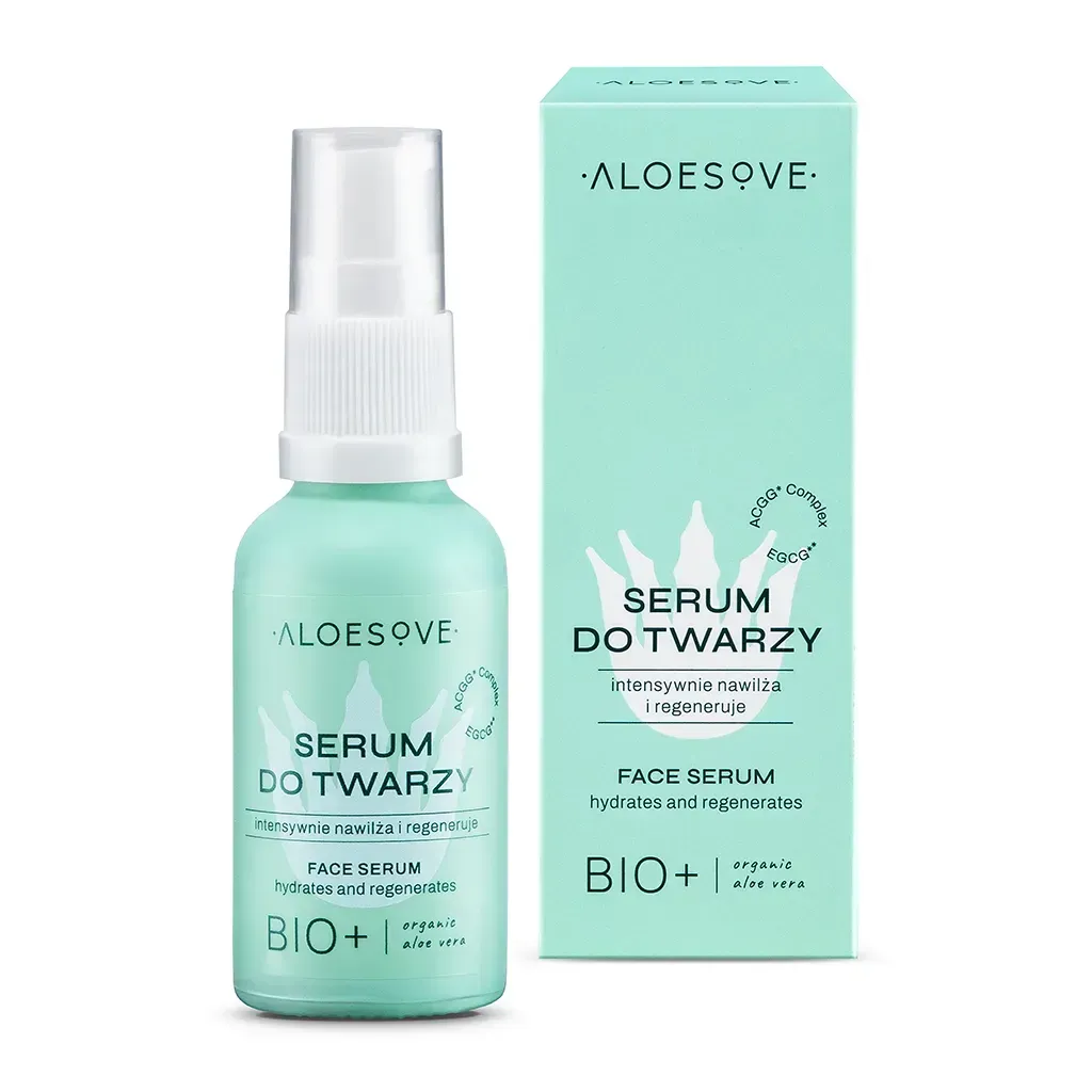 ALOESOVE Serum do twarzy 30ml