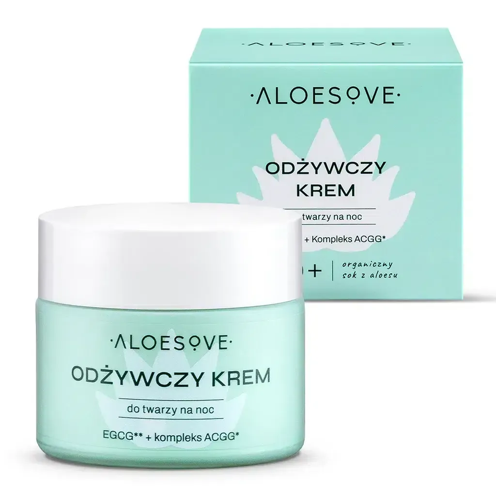 ALOESOVE Odżywczy krem do twarzy na noc 50ml
