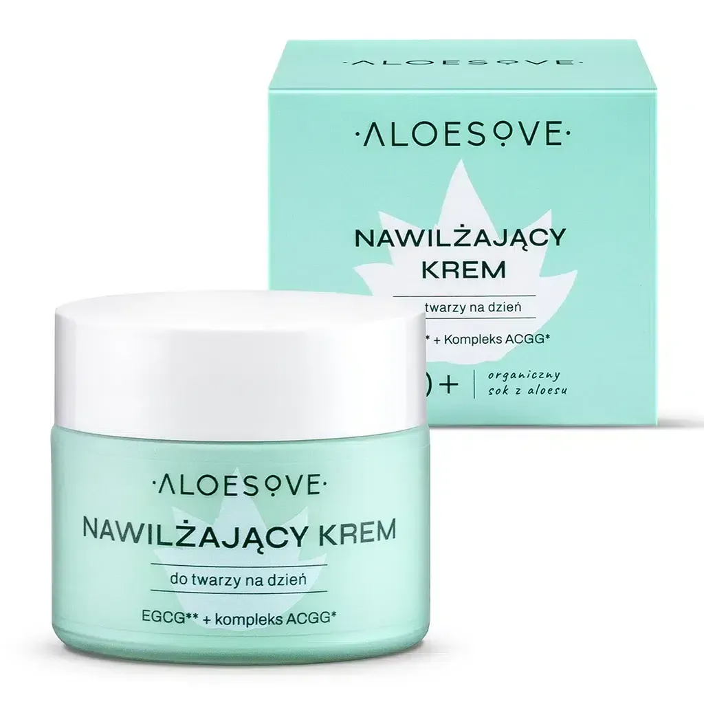 ALOESOVE Nawilżający krem do twarzy na dzień 50ml