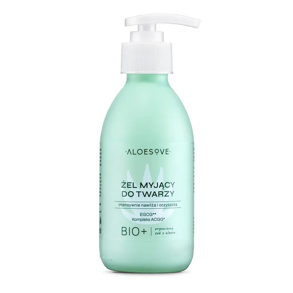 ALOESOVE Żel myjący do twarzy 190ml
