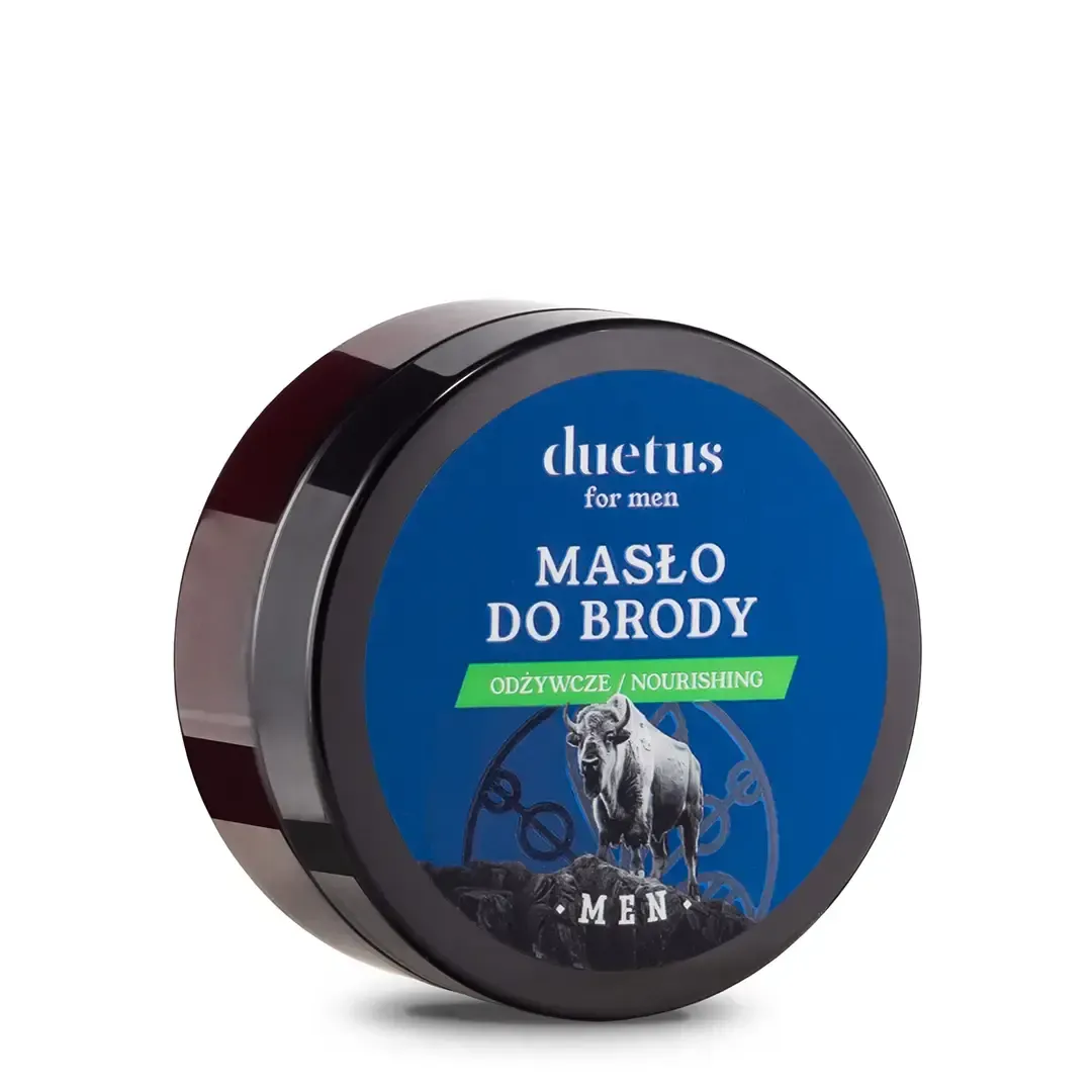 DUETUS FOR MEN Masło do brody odżywcze 75ml