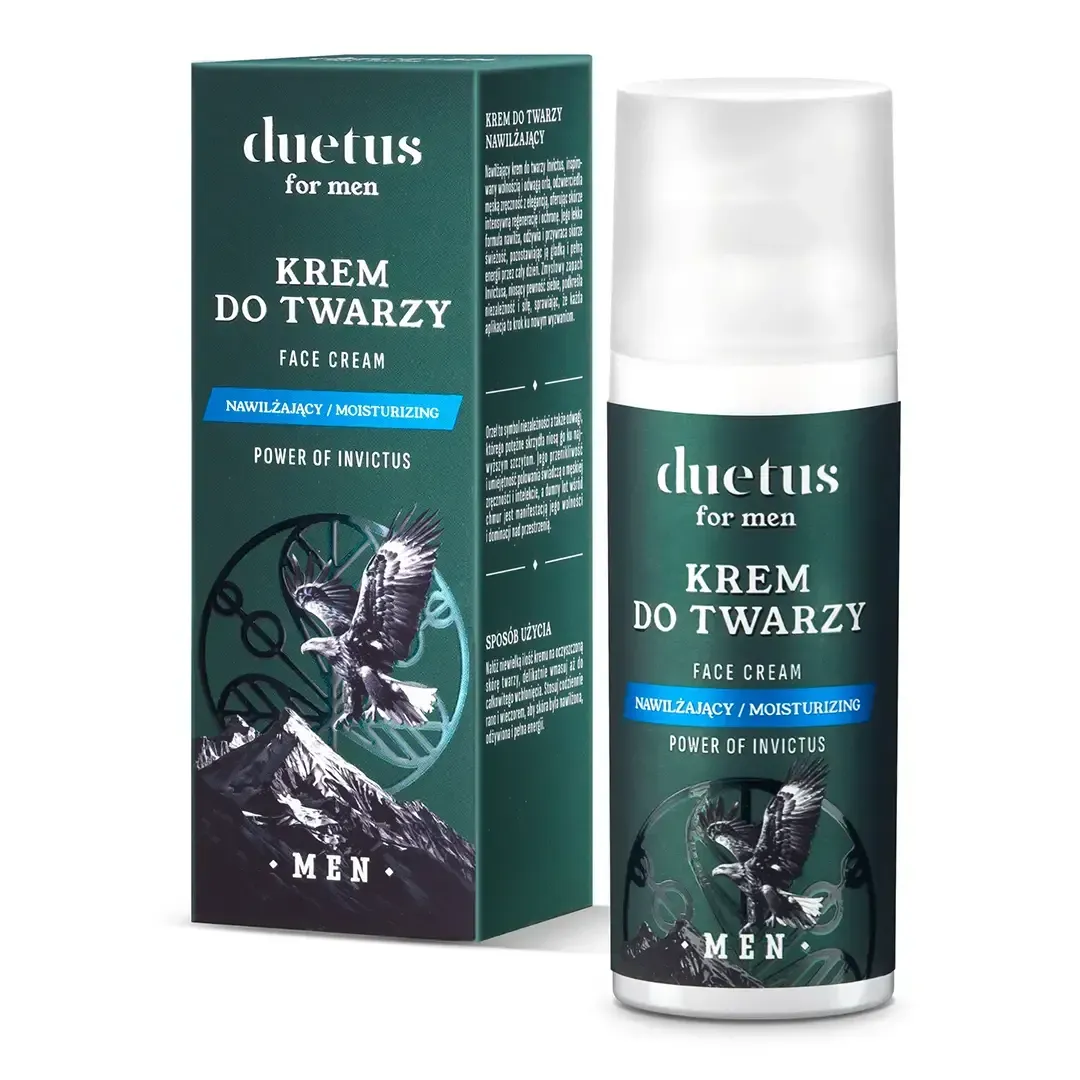 DUETUS FOR MEN Krem do twarzy nawilżający 50ml