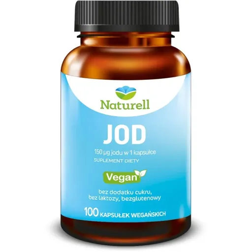 NATURELL JOD 100 kapsułek