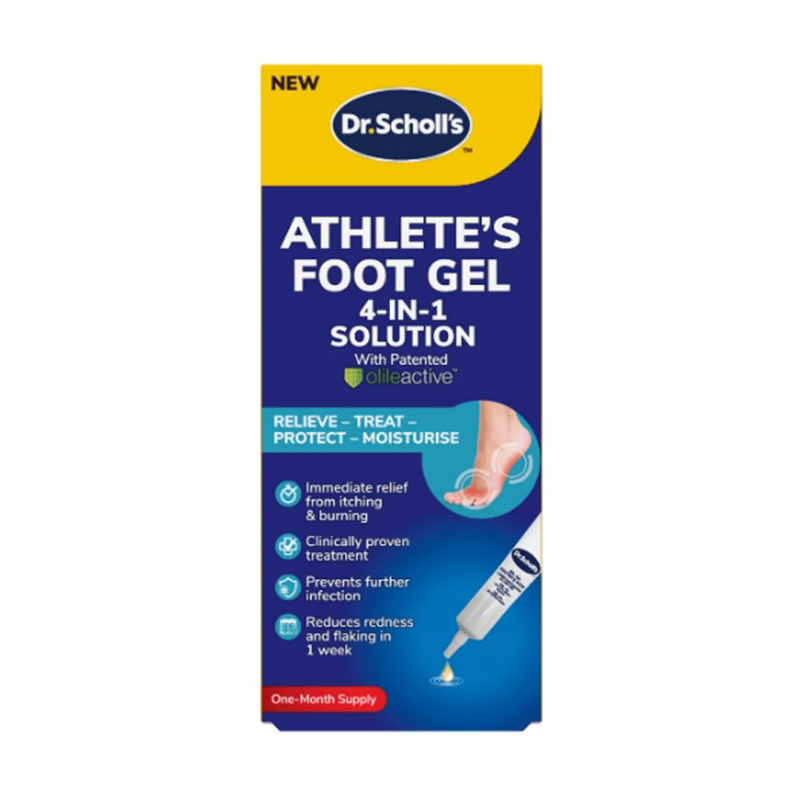 Dr.Scholl's Athlete's Żel na grzybicę stóp 10 ml
